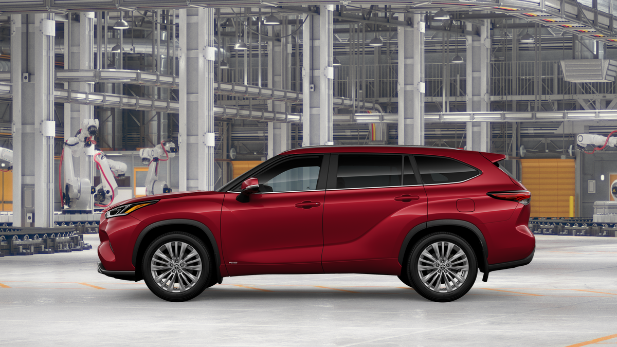 2026 Toyota Highlander Hybrid Hybrid Platinum
