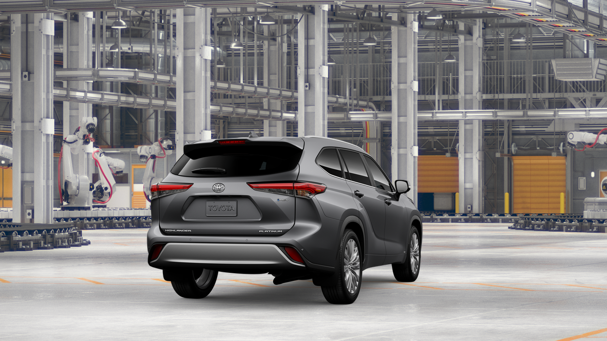 2026 Toyota Highlander Hybrid Hybrid Platinum