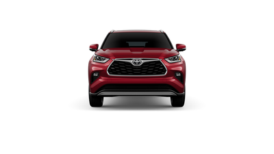 2026 Toyota Highlander Hybrid Hybrid Platinum