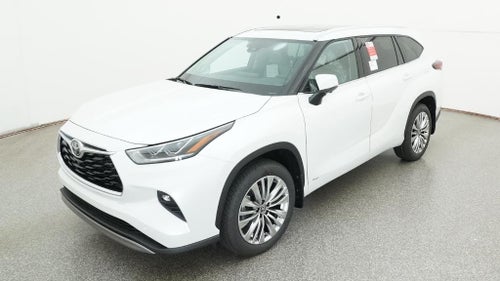 2026 Toyota Highlander Hybrid Hybrid Platinum