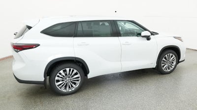 2026 Toyota Highlander Hybrid Hybrid Platinum