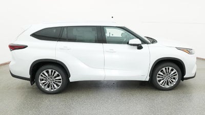 2026 Toyota Highlander Hybrid Hybrid Platinum