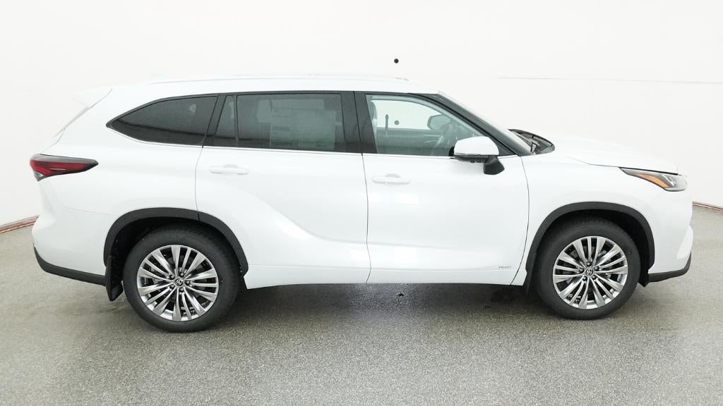 2026 Toyota Highlander Hybrid Hybrid Platinum