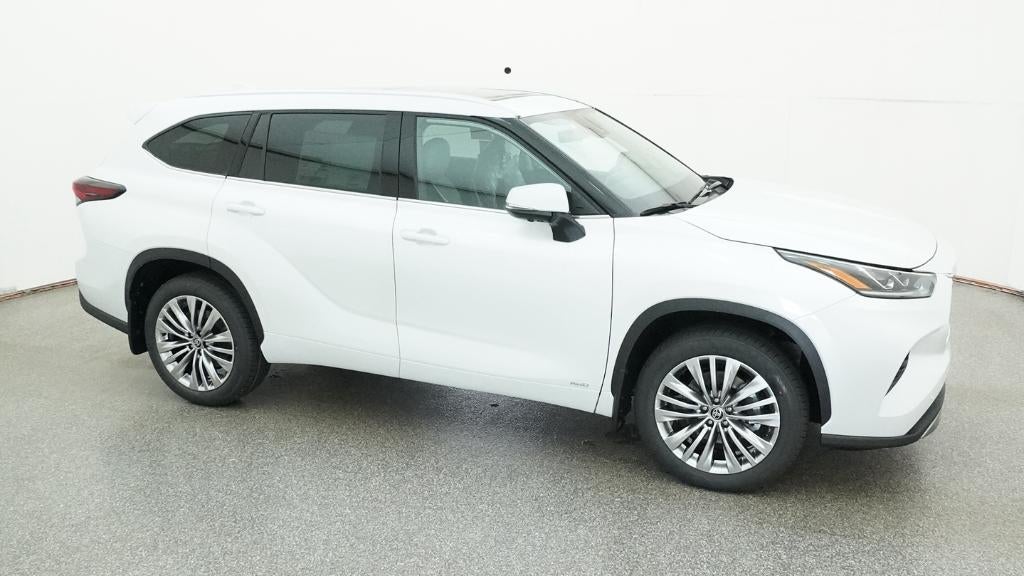 2026 Toyota Highlander Hybrid Hybrid Platinum