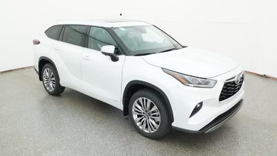 2026 Toyota Highlander Hybrid Hybrid Platinum