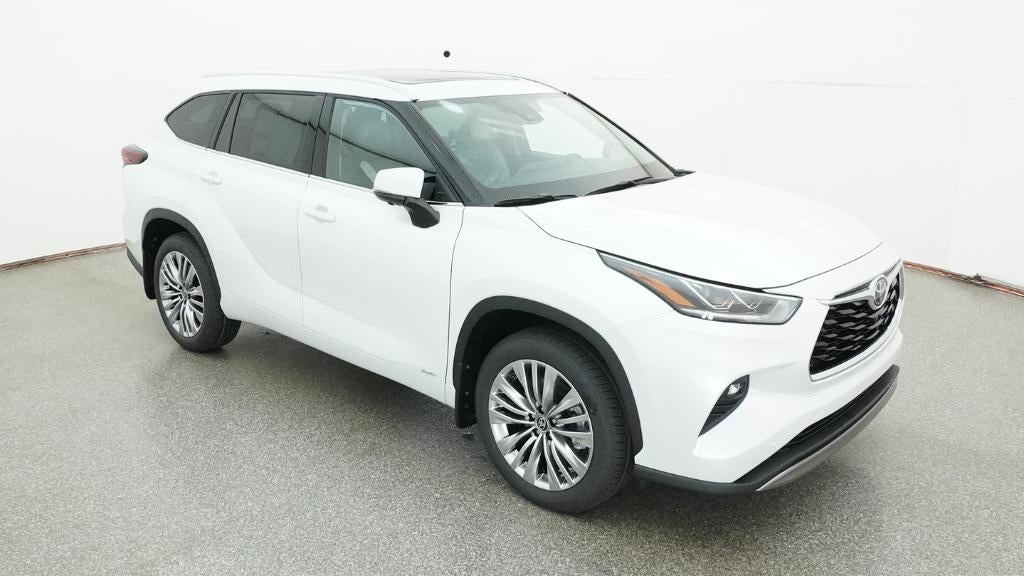 2026 Toyota Highlander Hybrid Hybrid Platinum