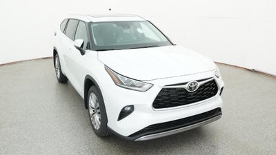 2026 Toyota Highlander Hybrid Hybrid Platinum
