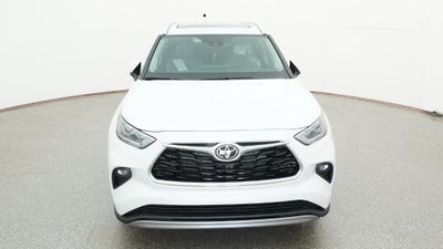 2026 Toyota Highlander Hybrid Hybrid Platinum