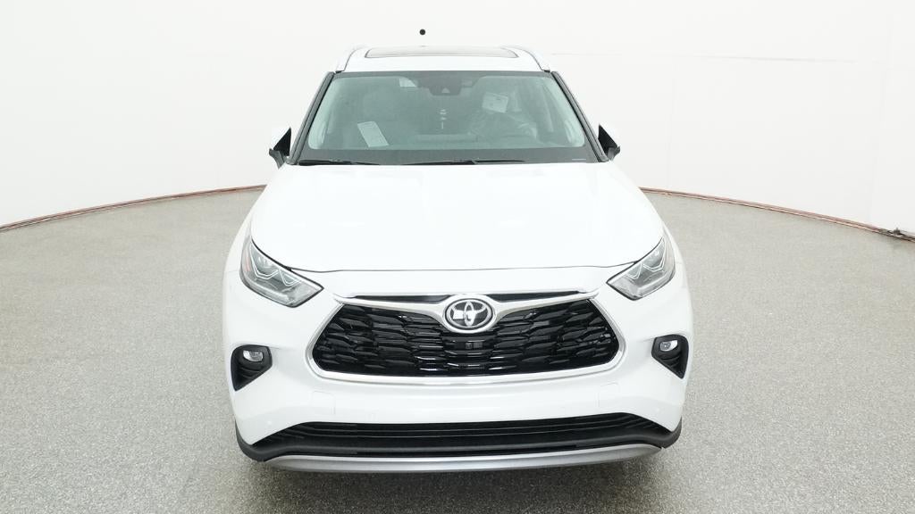 2026 Toyota Highlander Hybrid Hybrid Platinum