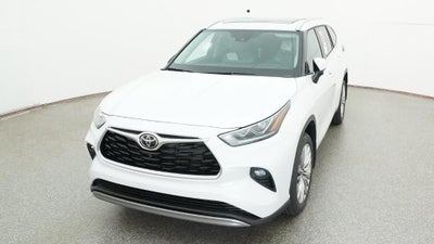 2026 Toyota Highlander Hybrid Hybrid Platinum