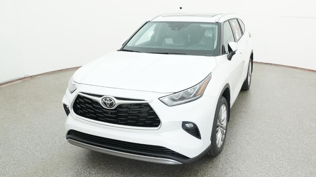 2026 Toyota Highlander Hybrid Hybrid Platinum