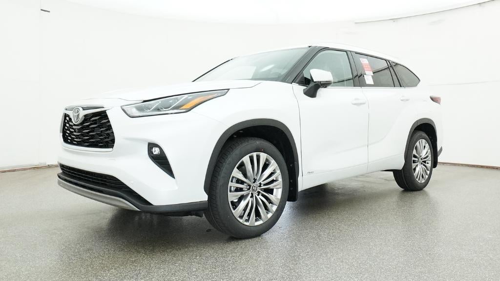 2026 Toyota Highlander Hybrid Hybrid Platinum