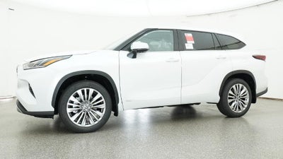 2026 Toyota Highlander Hybrid Hybrid Platinum
