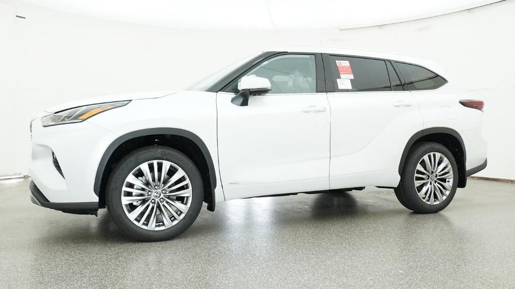 2026 Toyota Highlander Hybrid Hybrid Platinum