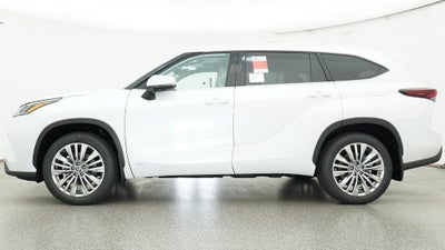 2026 Toyota Highlander Hybrid Hybrid Platinum