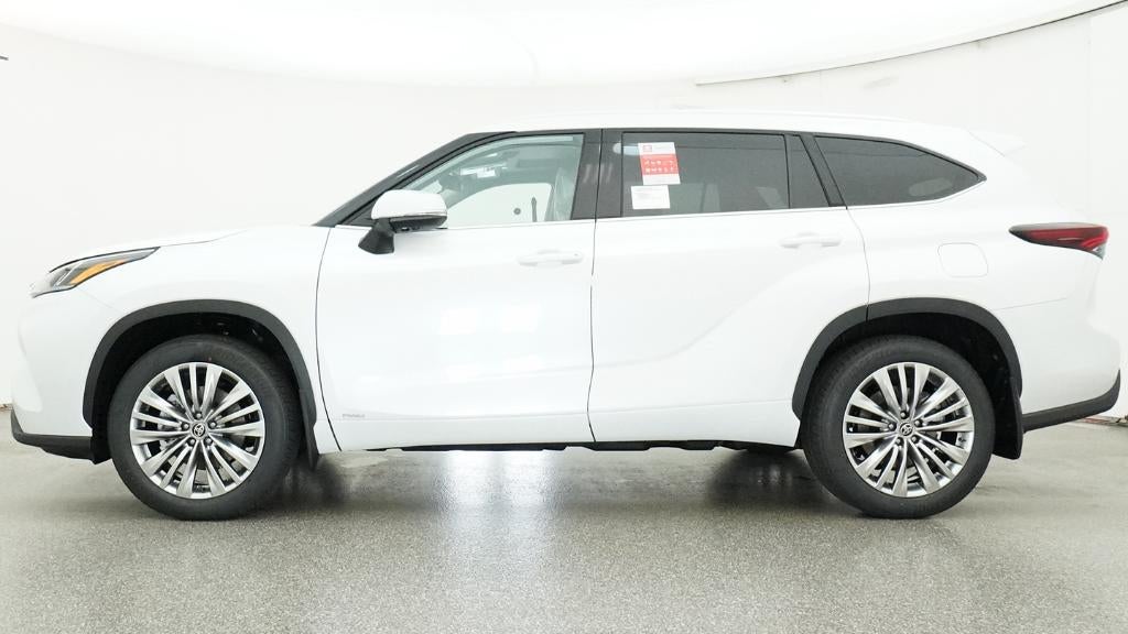 2026 Toyota Highlander Hybrid Hybrid Platinum
