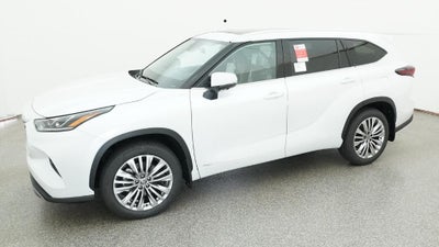 2026 Toyota Highlander Hybrid Hybrid Platinum