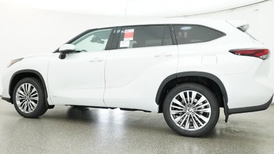 2026 Toyota Highlander Hybrid Hybrid Platinum
