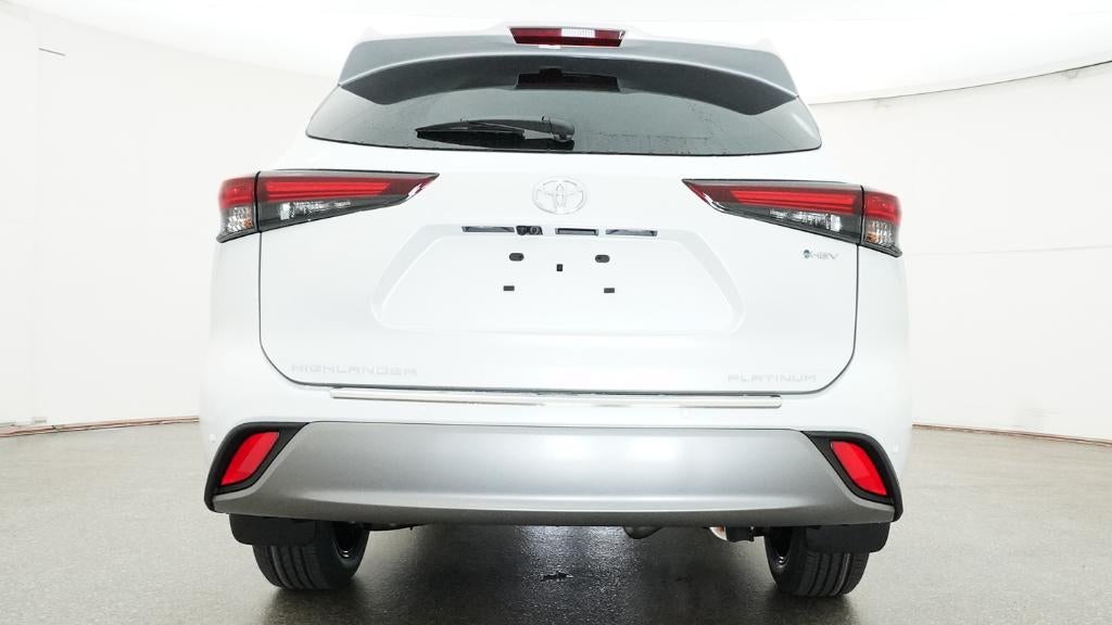 2026 Toyota Highlander Hybrid Hybrid Platinum
