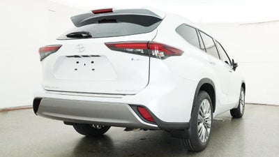 2026 Toyota Highlander Hybrid Hybrid Platinum
