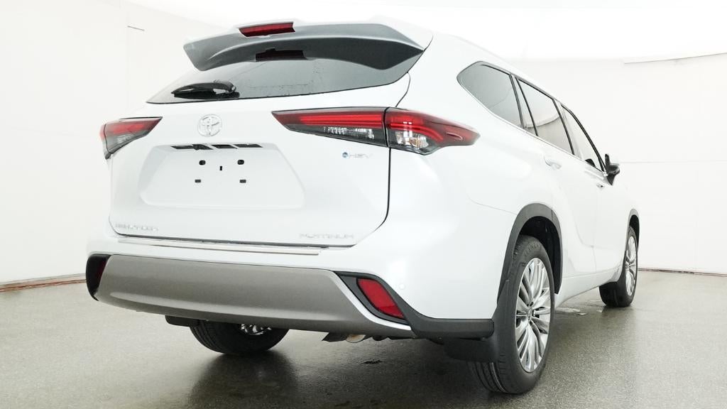 2026 Toyota Highlander Hybrid Hybrid Platinum