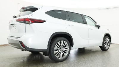 2026 Toyota Highlander Hybrid Hybrid Platinum