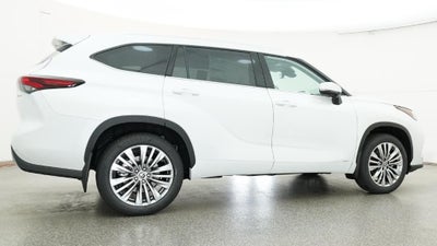 2026 Toyota Highlander Hybrid Hybrid Platinum