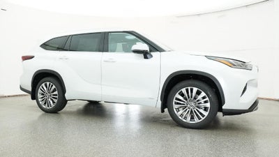 2026 Toyota Highlander Hybrid Hybrid Platinum