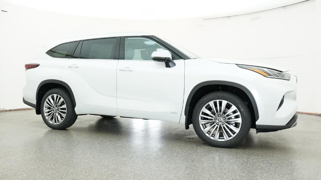 2026 Toyota Highlander Hybrid Hybrid Platinum