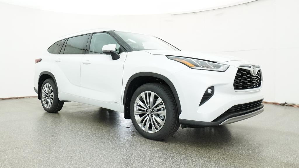 2026 Toyota Highlander Hybrid Hybrid Platinum
