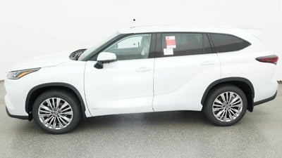 2026 Toyota Highlander Hybrid Hybrid Platinum