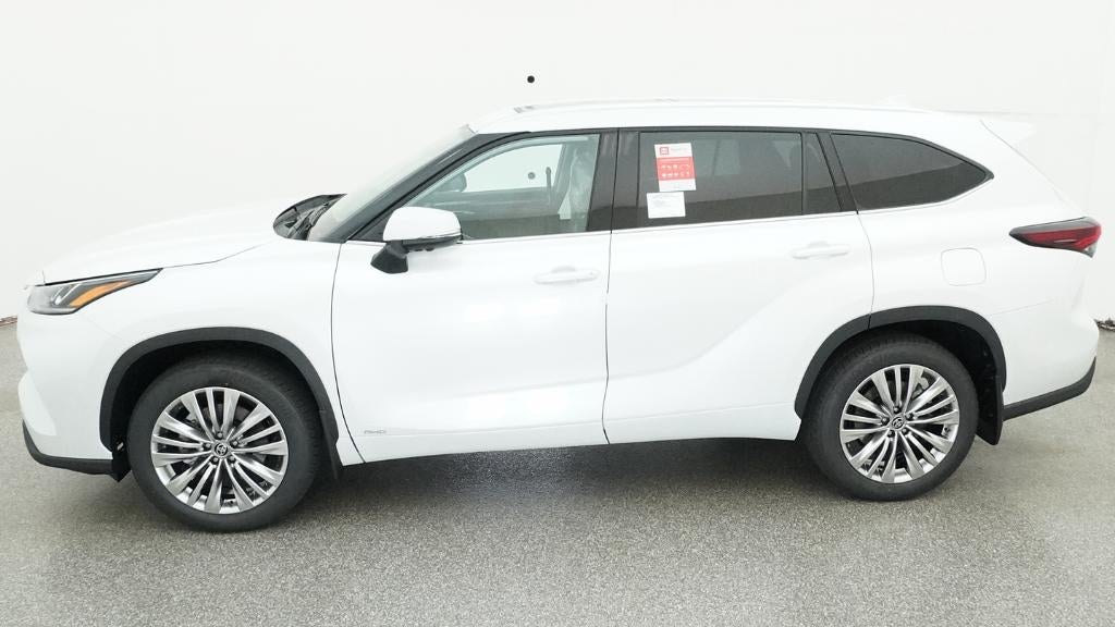 2026 Toyota Highlander Hybrid Hybrid Platinum