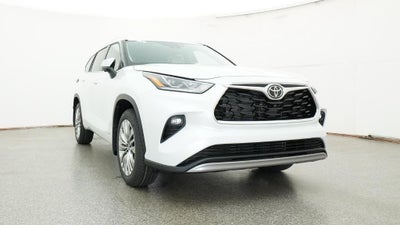 2026 Toyota Highlander Hybrid Hybrid Platinum