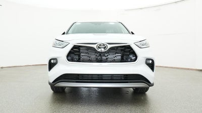 2026 Toyota Highlander Hybrid Hybrid Platinum