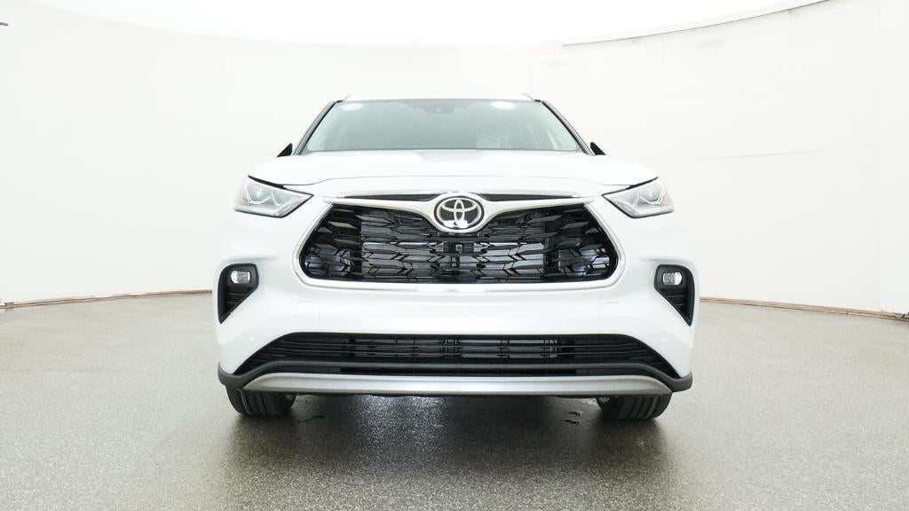 2026 Toyota Highlander Hybrid Hybrid Platinum