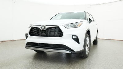 2026 Toyota Highlander Hybrid Hybrid Platinum