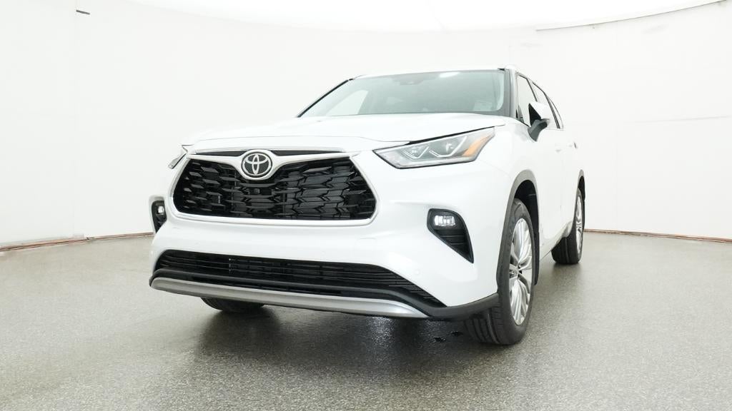 2026 Toyota Highlander Hybrid Hybrid Platinum