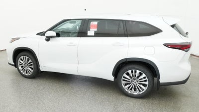 2026 Toyota Highlander Hybrid Hybrid Platinum