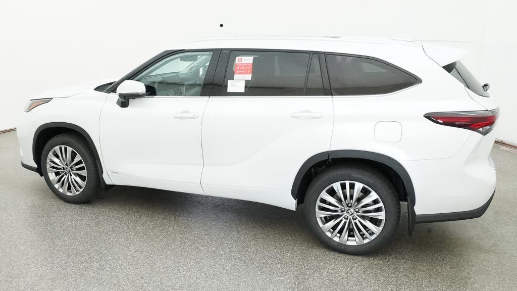 2026 Toyota Highlander Hybrid Hybrid Platinum