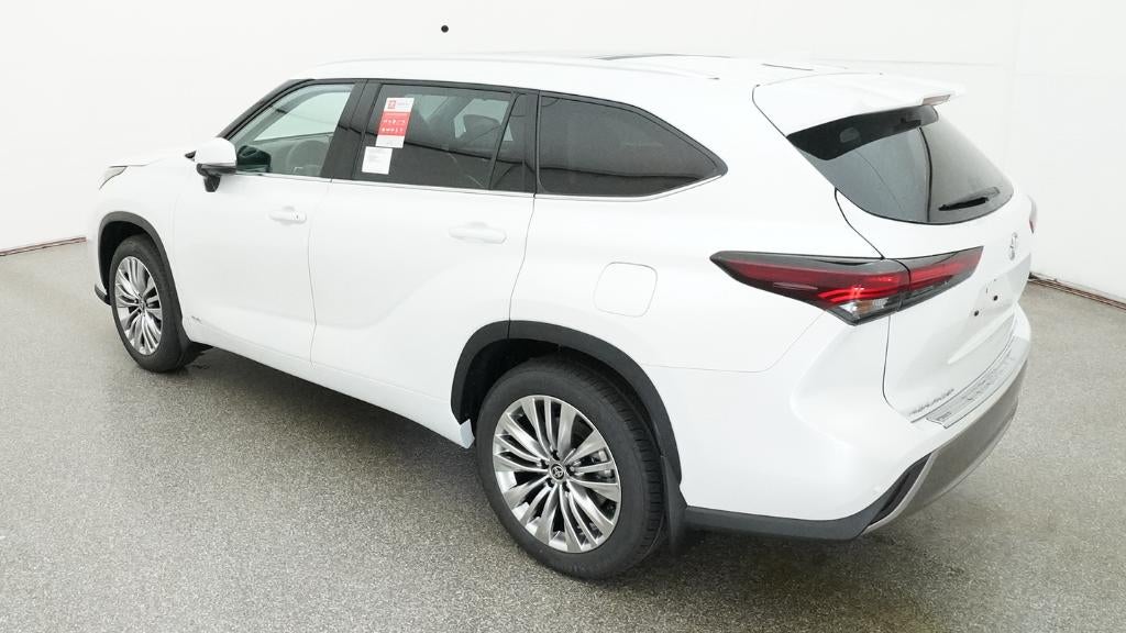 2026 Toyota Highlander Hybrid Hybrid Platinum