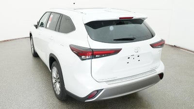 2026 Toyota Highlander Hybrid Hybrid Platinum