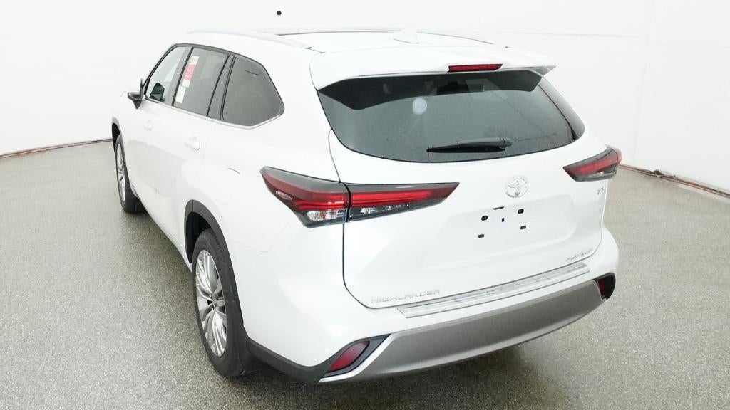 2026 Toyota Highlander Hybrid Hybrid Platinum