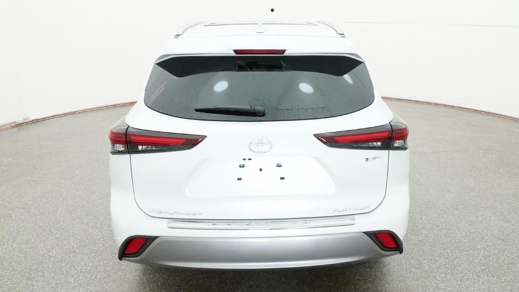 2026 Toyota Highlander Hybrid Hybrid Platinum