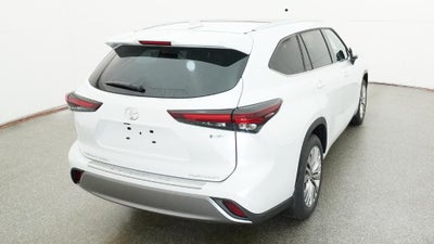 2026 Toyota Highlander Hybrid Hybrid Platinum
