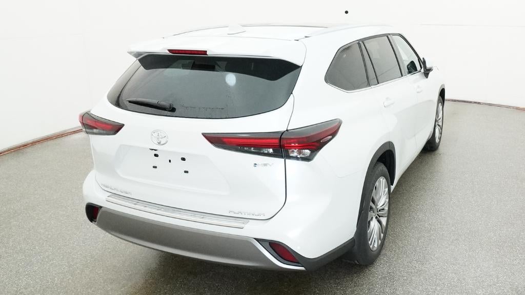 2026 Toyota Highlander Hybrid Hybrid Platinum