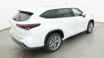 2026 Toyota Highlander Hybrid Hybrid Platinum