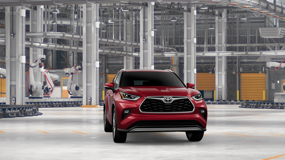 2026 Toyota Highlander Hybrid Hybrid Platinum