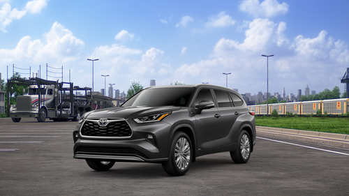 2025 Toyota Highlander Hybrid Hybrid Platinum