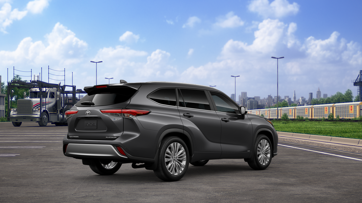 2025 Toyota Highlander Hybrid Hybrid Platinum