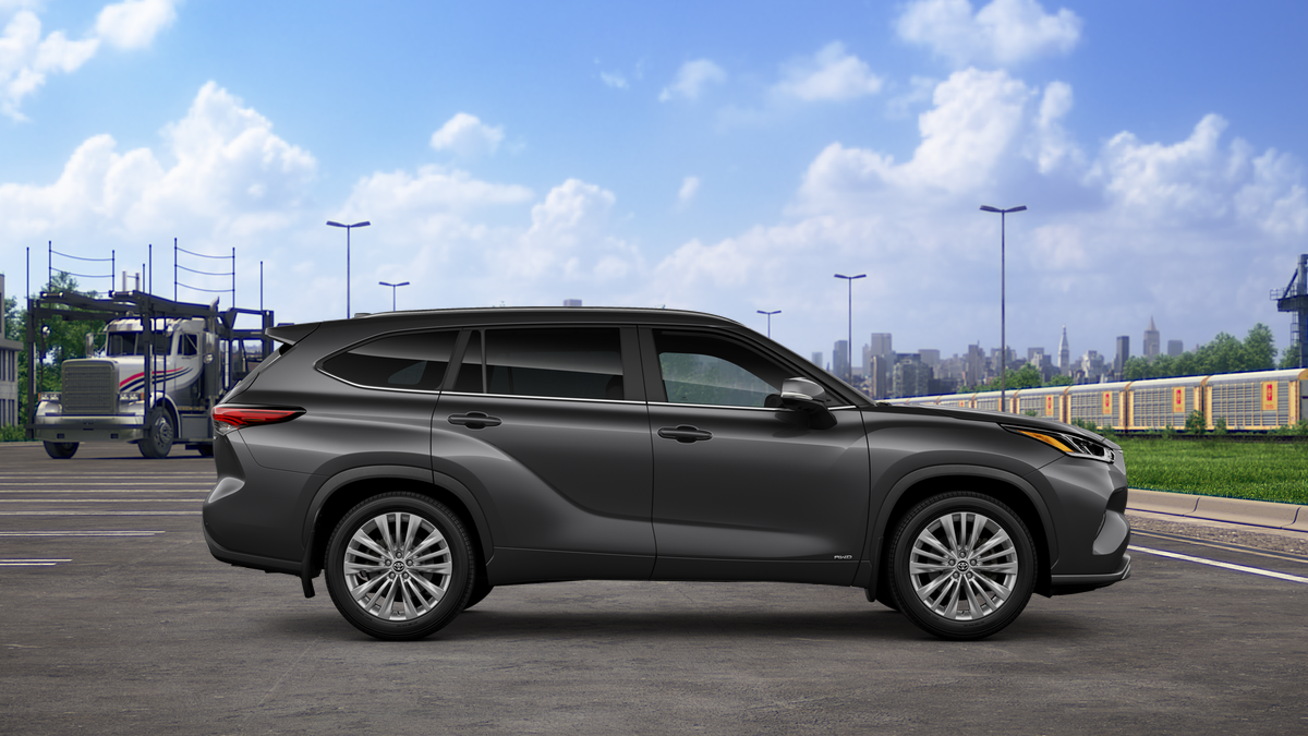 2025 Toyota Highlander Hybrid Hybrid Platinum